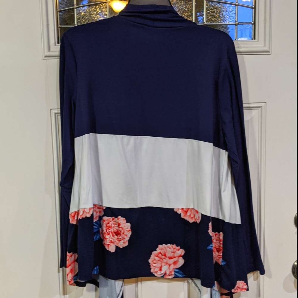 Floral cardigan
